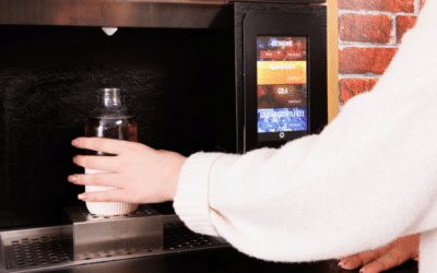 Comment fonctionne un distributeur automatique de boisson ?